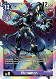 Foil Plutomon BT4-089 SR Great Legend Digimon TCG - guardiangamingtcgs