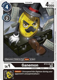 Ganemon BT12-061 C Across Time Digimon TCG - guardiangamingtcgs