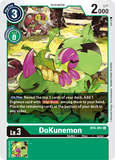 DoKunemon BT4-051 C Great Legend Digimon TCG - guardiangamingtcgs