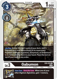 Gabumon EX4-039 C Alternative Being Booster Digimon TCG - guardiangamingtcgs