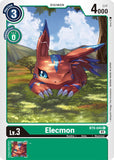 Elecmon BT9-045 C X Record Digimon TCG - guardiangamingtcgs