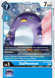 DaiPenmon BT7-024 U Next Adventure Digimon TCG - guardiangamingtcgs