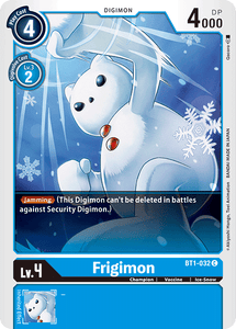 Frigimon BT1-032 C Release Special Booster Digimon TCG - guardiangamingtcgs