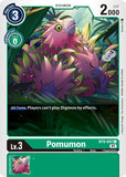 Pomumon BT9-047 C X Record Digimon TCG - guardiangamingtcgs