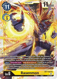 Foil Rasenmon BT7-040 SR Next Adventure Digimon TCG - guardiangamingtcgs