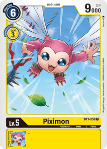 Piximon BT1-059 C Release Special Booster Digimon TCG - guardiangamingtcgs