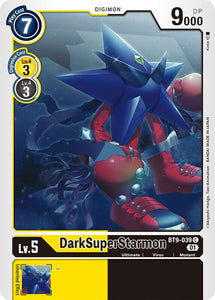 DarkSuperStarmon BT9-039 C X Record Digimon TCG - guardiangamingtcgs