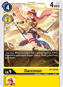 Darcmon BT1-053 U Release Special Booster Digimon TCG - guardiangamingtcgs