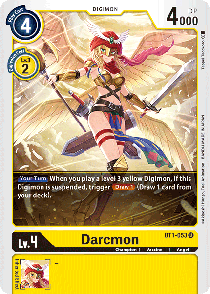 Darcmon BT1-053 U Release Special Booster Digimon TCG - guardiangamingtcgs