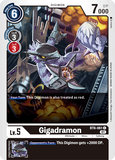 Gigadramon BT6-061 C Double Diamond Digimon TCG - guardiangamingtcgs