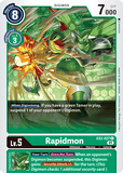 Rapidmon EX2-027 U Digital Hazard Digimon TCG - guardiangamingtcgs