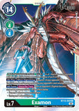 Foil Examon BT13-059 R Versus Royal Knights Digimon TCG - guardiangamingtcgs