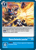 Plasma Deckerdra Launcher BT10-098 C Xros Encounter Digimon TCG - guardiangamingtcgs