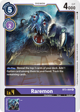 Raremon BT3-084 R Release Special Booster Digimon TCG - guardiangamingtcgs