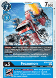 Frozomon BT8-029 C New Awakening Digimon TCG - guardiangamingtcgs