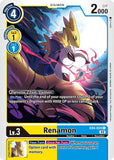 Renamon EX4-024 C Alternative Being Booster Digimon TCG - guardiangamingtcgs