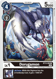 Dorugamon BT13-066 C Versus Royal Knights Digimon TCG - guardiangamingtcgs