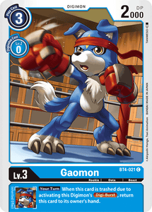 Gaomon BT4-021C Great Legend Digimon TCG - guardiangamingtcgs