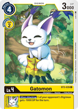 Gatomon - BT3-035 C Release Special Booster Digimon TCG - guardiangamingtcgs