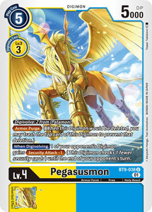 Pegasusmon BT9-038 U X Record Digimon TCG - guardiangamingtcgs