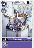 Elecmon ST6-05 C Starter Deck 06: Venomous Violet Digimon TCG - guardiangamingtcgs