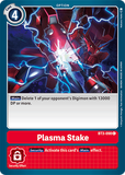 Plasma Stake BT3-098 C Release Special Booster Digimon TCG - guardiangamingtcgs