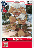 Fugamon BT4-010 C Great Legend Digimon TCG - guardiangamingtcgs