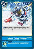 Grace Cross Freezer BT1-100 R Release Special Booster Digimon TCG - guardiangamingtcgs
