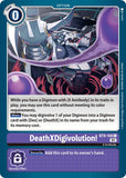 DeathXDigivolution! BT9-106 C X Record Digimon TCG - guardiangamingtcgs