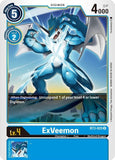 ExVeemon BT3-025 R Release Special Booster Digimon TCG - guardiangamingtcgs