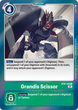 Foil Grandis Scissor BT9-100 R X Record Digimon TCG - guardiangamingtcgs