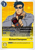 Richard Sampson BT13-098 U Versus Royal Knights Digimon TCG - guardiangamingtcgs