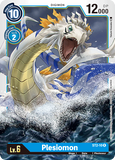 Plesiomon ST2-10 R Starter Deck 02: Cocytus Blue Digimon TCG - guardiangamingtcgs