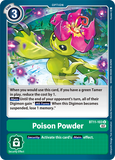 Foil Poison Powder BT11-103 U Dimensional Phase Digimon TCG - guardiangamingtcgs