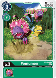 Pomumon BT6-046 U Double Diamond Digimon TCG - guardiangamingtcgs