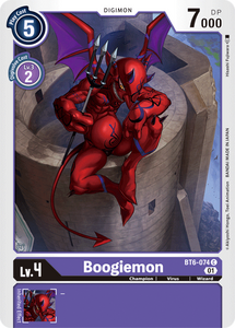 Boogiemon BT6-074 C Double Diamond Digimon TCG - guardiangamingtcgs