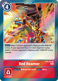 Foil Red Reamer BT6-094 R Double Diamond Digimon TCG - guardiangamingtcgs