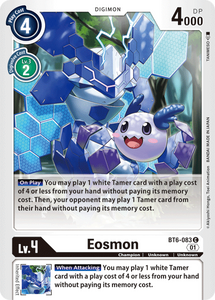 Eosmon - BT6-083 C Double Diamond Digimon TCG - guardiangamingtcgs