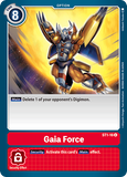 Gaia Force ST1-16 U Starter Deck 01: Gaia Red Digimon TCG - guardiangamingtcgs