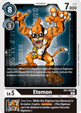 Etemon EX1-052 U Classic Collection Digimon TCG - guardiangamingtcgs