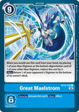 Great Maelstrom BT12-102 C Across Time Digimon TCG - guardiangamingtcgs