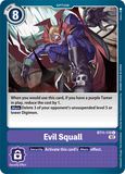 Foil Evil Squall BT11-110 C Dimensional Phase Digimon TCG - guardiangamingtcgs