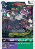 DarkTyrannomon EX3-059 C Draconic Roar Digimon TCG - guardiangamingtcgs