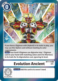 Foil Evolution Ancient BT7-110 R Next Adventure Digimon TCG - guardiangamingtcgs
