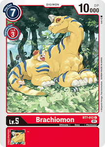 Brachiomon BT7-012 C Next Adventure Digimon TCG - guardiangamingtcgs