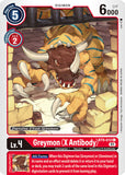 Greymon (X Antibody) BT9-012 C X Record Digimon TCG - guardiangamingtcgs