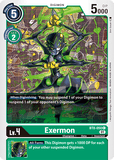 Exermon BT8-050 C New Awakening Digimon TCG - guardiangamingtcgs