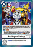 Foil Royal Knights of the Purge BT13-110 R Versus Royal Knights Digimon TCG - guardiangamingtcgs