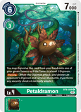 Petaldramon BT6-050 C Double Diamond Digimon TCG - guardiangamingtcgs