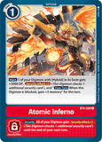 Atomic Inferno BT4-098 C Great Legend Digimon TCG - guardiangamingtcgs